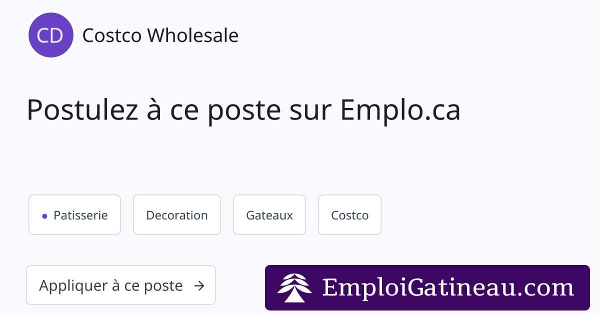 Screenshot of OG Image for Emploi Gatineau