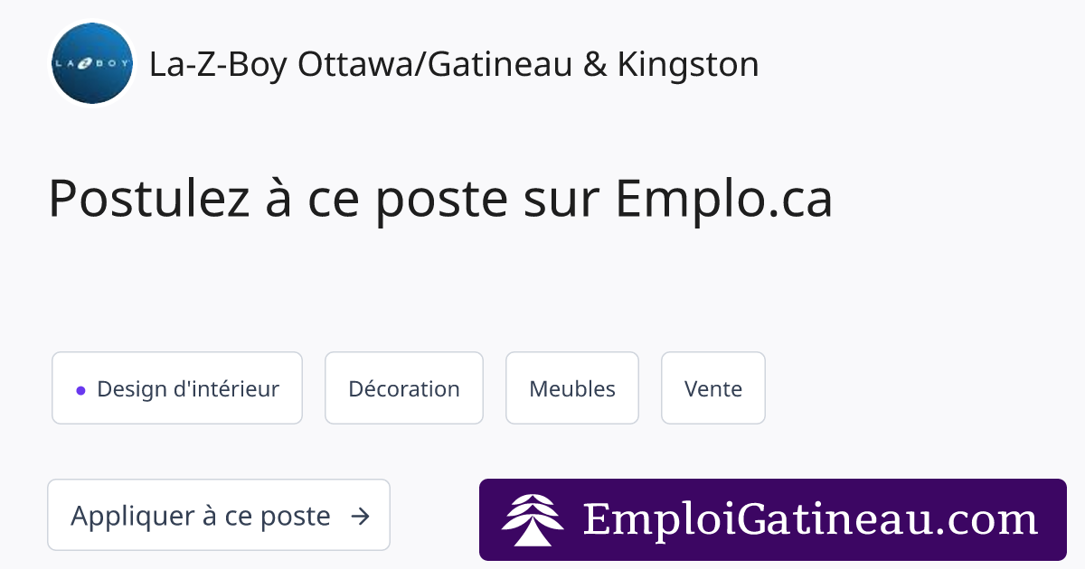 Screenshot of OG Image for Emploi Gatineau