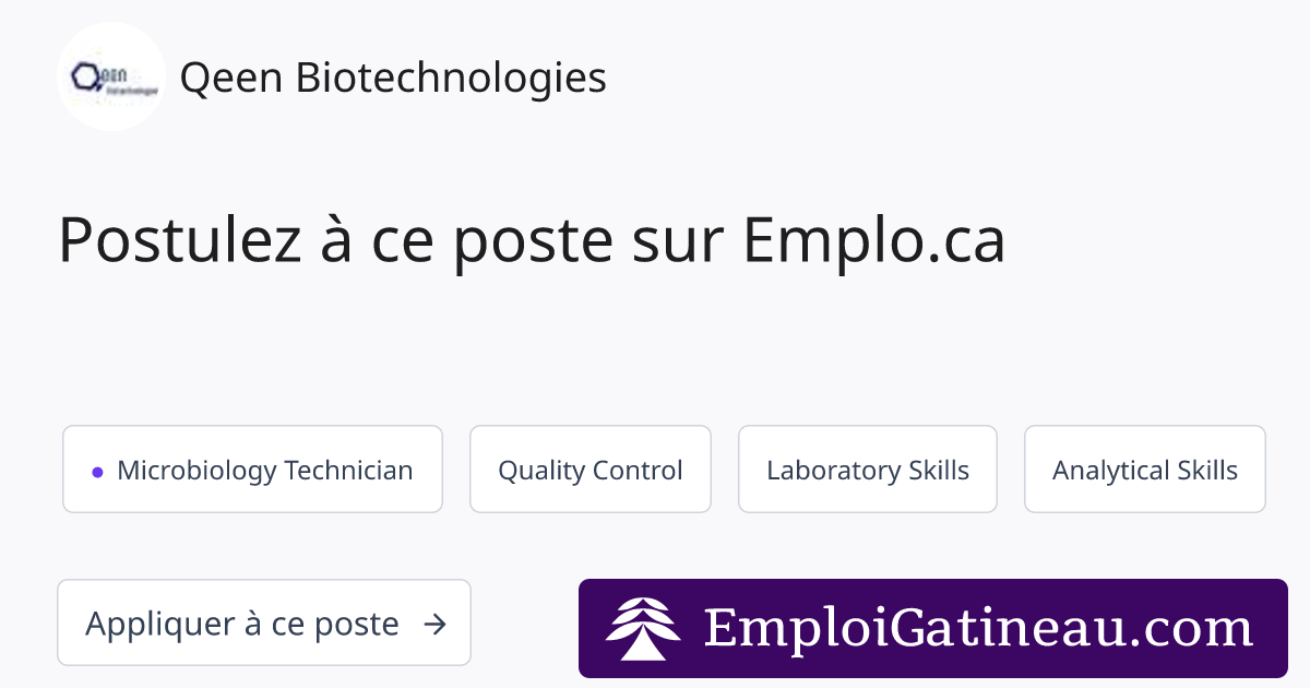 Screenshot of OG Image for Emploi Gatineau